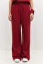 Wide Leg Tracksuit with Elastic Waist