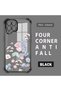 Samsung Galaxy M33 Compatible Beautiful Flower Pattern Anti-Drop Protective Case - 2