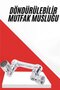 Rotatable and Space-Saving Kitchen Faucet Head with Swivel Spout - Miyng5288-19 - 2