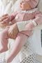 Baby Girl 10-Piece Ribbed Teddy Bear Embroidered Hospital Discharge Set with Special Box - 2