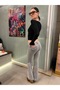 Push up Effect Low Waist Front Pocket Detailed Lycra Spanish Leg Jeans Slim Fit - 5