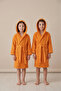 *Export Surplus* 100% Cotton Hooded Unisex Children's Bathrobe with Pockets -Slight Defects- - 7