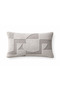Art Vizon Punch Embroidered Throw Pillow Cover - 3