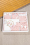 Baby Girl 10-Piece Ribbed Teddy Bear Embroidered Hospital Discharge Set with Special Box - 5