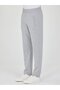 Gray Men's Sweatpants Relaxed Fit Basic Straight Leg Casual Sports Sweatpants - 4