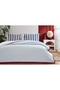 Cabana Line Double Elastic Sheet Pique Set - 4