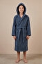 *Export Surplus* 100% Cotton Hooded Unisex Children's Bathrobe with Pockets -Slight Defects-
