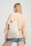 Women's Ecru Color Straw Large Size Beach & Daily Use Bag - 8