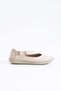100% Genuine Leather Elastic Flexible Women's Shoes - 4