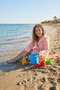 *Export Surplus* 100% Cotton Hooded Unisex Children's Bathrobe with Pockets -Slight Defects- - 5