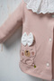 Baby Girl 10-Piece Ribbed Teddy Bear Embroidered Hospital Discharge Set with Special Box - 7