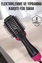 220 ° Professional Blow Dryer Comb That Warms up to C, Anti-Volume and Anti-Frizz
