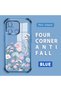 Redmi 12C Compatible Beautiful Flower Pattern Drop-Resistant Protective Case - 2