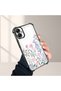 Samsung Galaxy A04E Compatible Beautiful Flower Pattern Drop-Resistant Protective Case