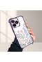 Realme Note 50 4g Compatible Beautiful Flower Pattern Drop-Resistant Protective Case