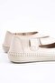 100% Genuine Leather Elastic Flexible Women's Shoes - 7