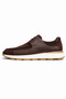 Silva Brown Men's Leather Shoes - 4