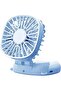 Handheld Rechargeable Fan Rechargeable Cooling Neck Fan Cute Electric Fan - 2