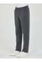 Anthracite Men's Sweatpants Straight Leg Relaxed Cut Pocket Basic Daily Sports Sweatpants