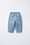 Children's Printed Baggy Jean Trousers – Elastic Waist, Comfortable Fit, Daily Use, Modern Design - 4