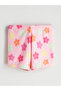 Pink Printed Baby Girl Swimsuit Set - 4