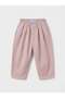 Children's Pink Colorful Balloon Pants with Elastic Waist, Comfortable Fit, Summer Pants - 2