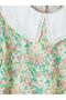 Lcw Kids Peter Pan collar Floral Pattern Girls' Dress - 3