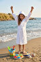 *Export Surplus* 100% Cotton Hooded Unisex Children's Bathrobe with Pockets -Slight Defects- - 6