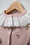 Baby Girl 10-Piece Ribbed Teddy Bear Embroidered Hospital Discharge Set with Special Box - 8
