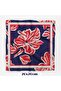 70X70 Dance of Dark Blue and Red Bandana/Scarf - 2