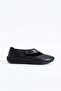 100% Genuine Leather Elastic Flexible Women's Shoes - 5