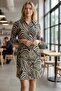 Women's Plus Size Long Viscose Shirt - 4