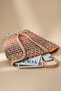 Bohemian 100% Organic Colored Natural Jute Rope Shoulder Bag Daily Handbag Beach Bag - 3