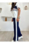 Striped Modal Fabric Cotton Comfortable Casual and Stylish Summer Tracksuit Set