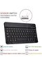 Protective Case Cover With Wireless Keyboard For Samsung Galaxy Tab S6 Lite 2020 Black - 2