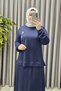 Women's Clothing Plus Size Crystal-Embellished Sports Skirt Set - 6