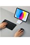 Rechargeable Bluetooth Keyboard and Mouse Combo Ultra-Slim Portable Compact Wireless Mouse Keyboard - 3