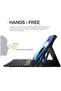 Keyboard Case for iPad Air 4th Generation 10.9 2020 with Pencil Holder,PU Leather Auto Wake/Sleep Sm - 2