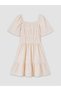 Lcw Kids Ruffle Detailed Layered Girls' Dress - 2