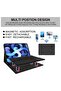 iPad Keyboard Case for iPad Air 4th Generation, Detachable Wireless Bluetooth Trackpad Keyboard, Sma - 4