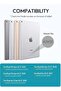 iPad Keyboard for 9th, 8th, & 7th Generation – Wireless Detachable Keyboard with Smart Trackpad, Fli - 2