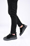 Lace-Up Eva Sole Genuine Leather Sneaker 174-22034 Men's Shoes - 3