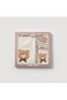 Hsco Teddy Bear Embroidered 5-Piece Newborn Gift Baby Set Hospital Release - 100% Cotton - Holiday Gift - 3