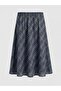 Lcw Kids Girls' Plaid Flared Skirt - 2