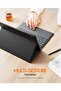 Galaxy Tab S8 Keyboard Case, Touchpad with S Pen Slot, for Samsung Galaxy Tab S8 / S7 11 inch - 3