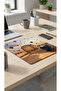 Cute Mouse pad with Designs, Portable Office Non-Slip Rubber Base Wireless Mouse Pad for Laptop - 2