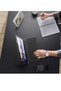 Galaxy Tab S8+, S7 FE, S7+ Case with Keyboard, Wireless Detachable, Type-C Rechargeable, PU Leather - 6