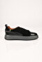 Lace-Up Eva Sole Genuine Leather Sneaker 174-22034 Men's Shoes - 5