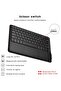 Keyboard Case for Samsung Galaxy Tab S7 FE 12.4" 2021 - Smart Wireless Waterproof Detachable Magneti - 3