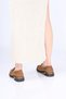 Laceless Buckle Thermo Sole Genuine Leather Loafer 340-2012 Women's Shoes - 4